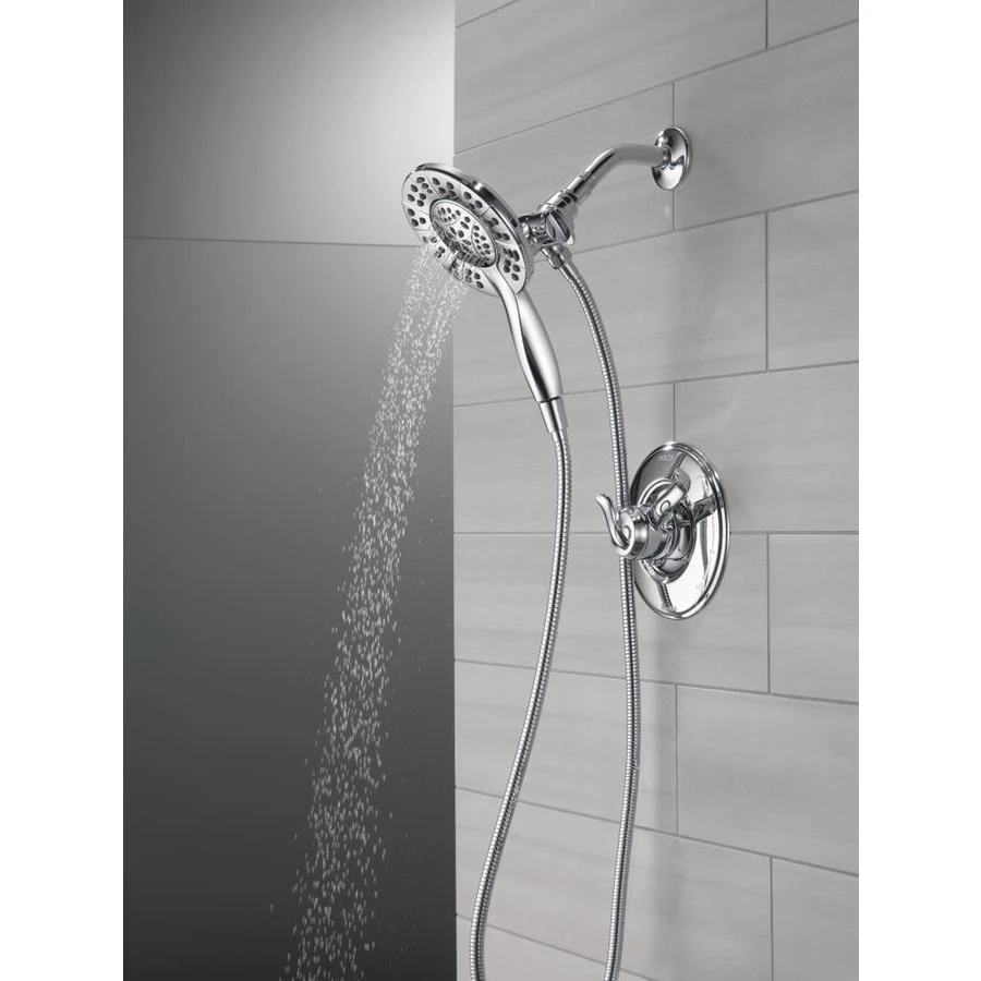 Delta Linden Chrome 1-Handle Shower Faucet 15 Delta Linden Chrome 1-Handle Shower Faucet - Image 13