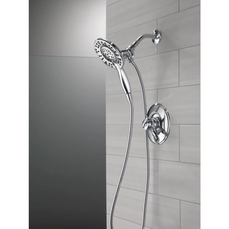 Delta Linden Chrome 1-Handle Shower Faucet 16 Delta Linden Chrome 1-Handle Shower Faucet - Image 14