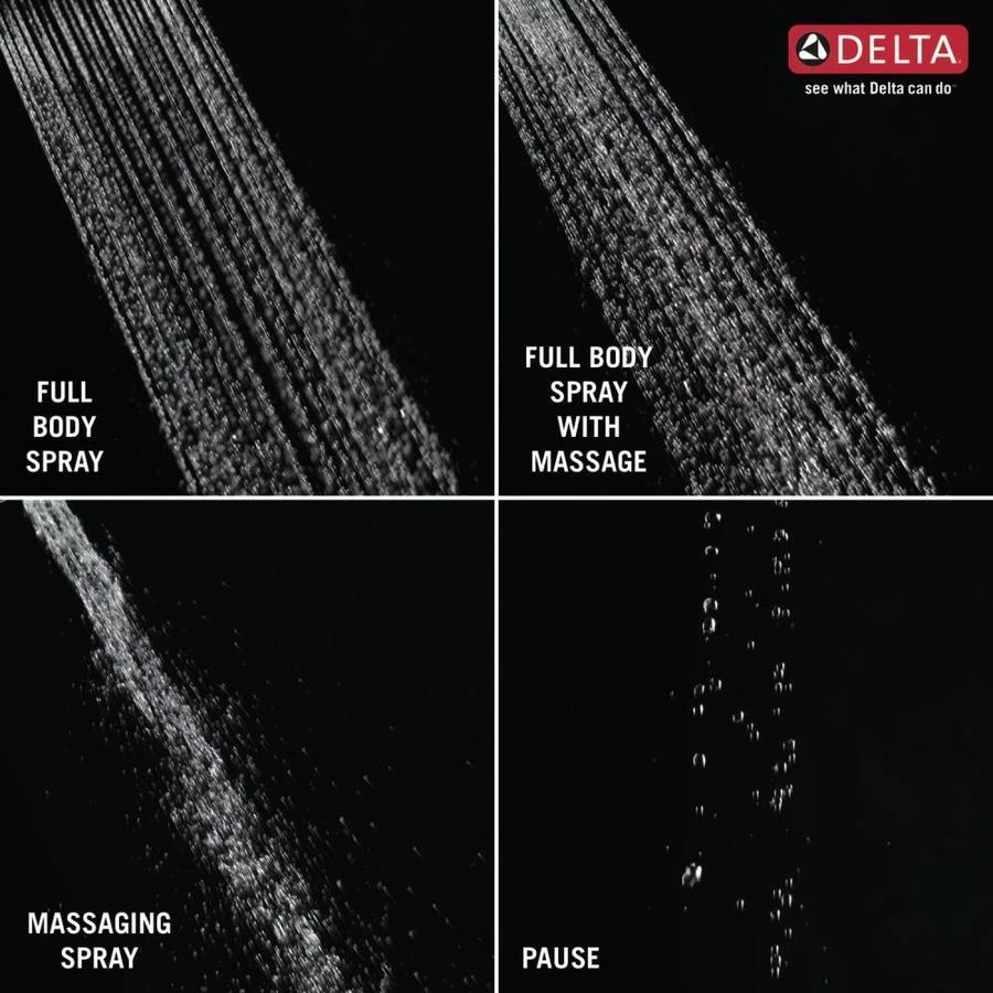 Delta Linden Chrome 1-Handle Shower Faucet 9 Delta Linden Chrome 1-Handle Shower Faucet - Image 7