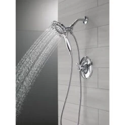 Delta Linden Chrome 1-Handle Shower Faucet 24 Delta Linden Chrome 1-Handle Shower Faucet -Master Locks Shop 034449655750 15769572 1800x1800