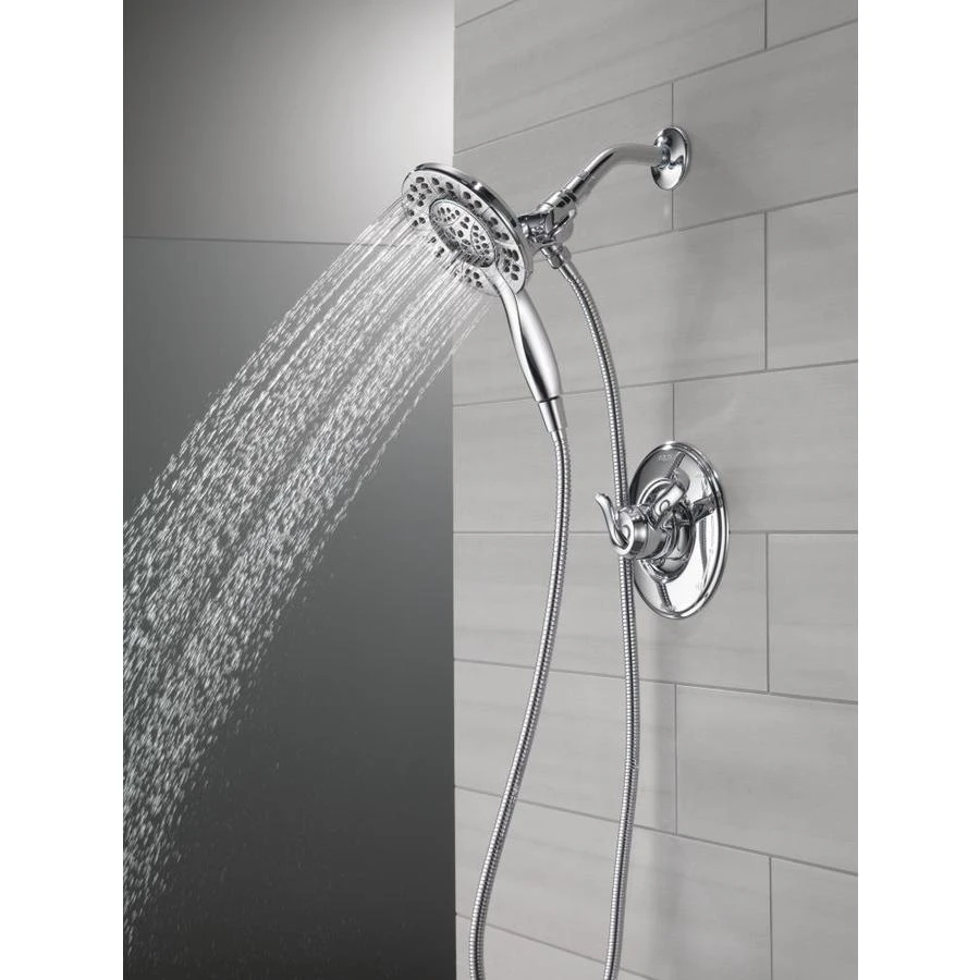 Delta Linden Chrome 1-Handle Shower Faucet 10 Delta Linden Chrome 1-Handle Shower Faucet - Image 8