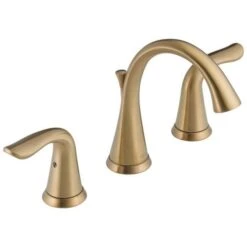 Delta Lahara Champagne Bronze 2-handle Widespread WaterSense Bathroom Sink Faucet With Drain 13 Delta Lahara Champagne Bronze 2-handle Widespread WaterSense Bathroom Sink Faucet With Drain -Master Locks Shop 034449658614xl 1800x1800