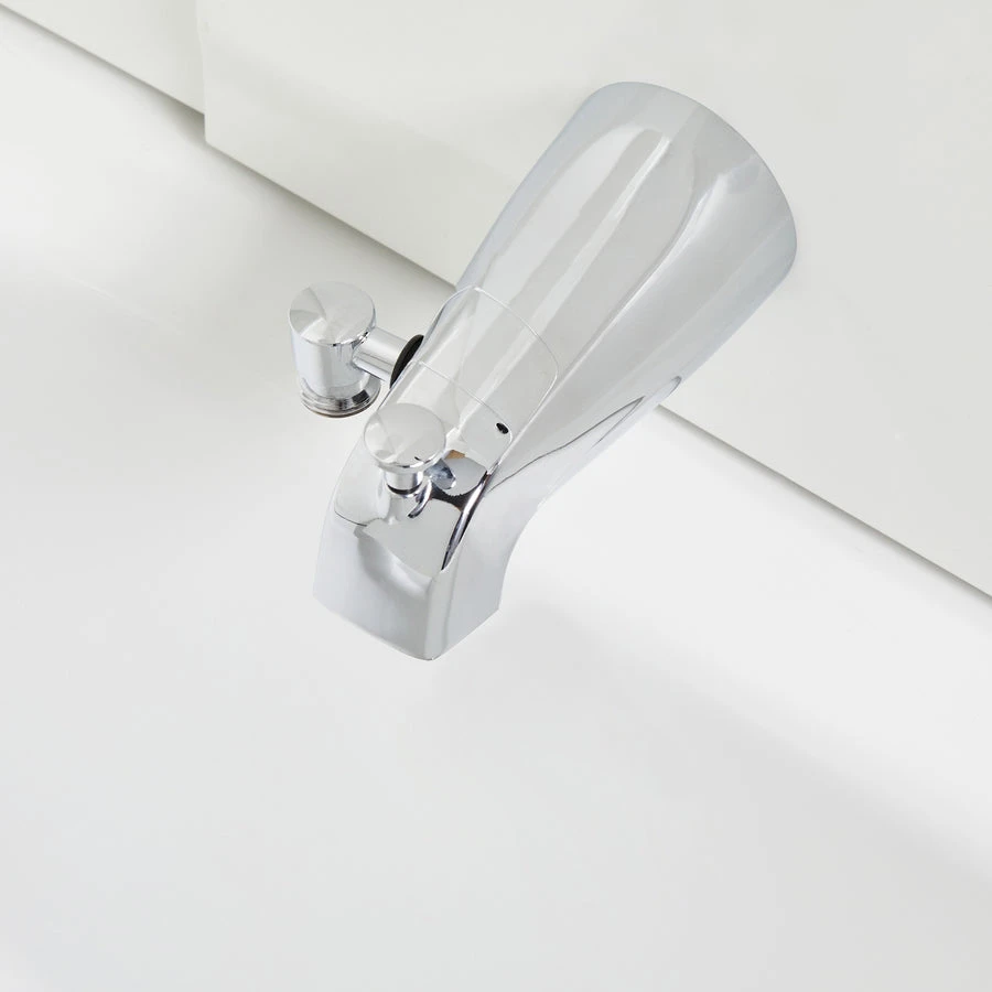 Delta Stainless Steel Bathtub Spout With Diverter 6 Delta Stainless Steel Bathtub Spout With Diverter - Image 4