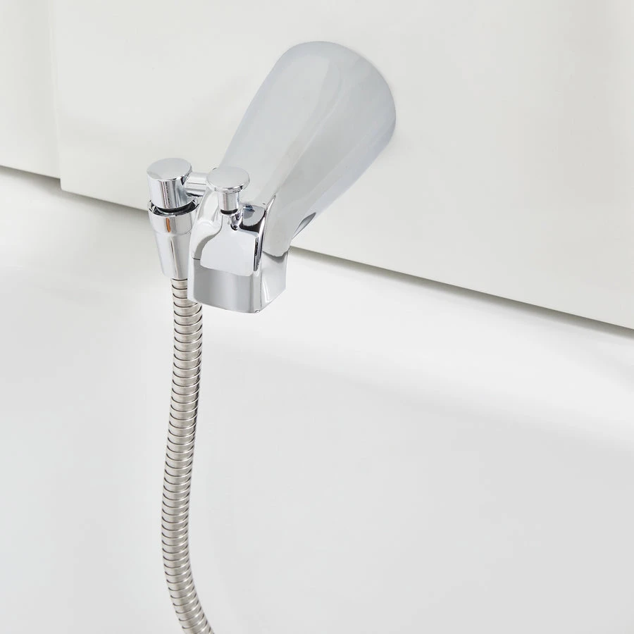 Delta Stainless Steel Bathtub Spout With Diverter 3 Delta Stainless Steel Bathtub Spout With Diverter