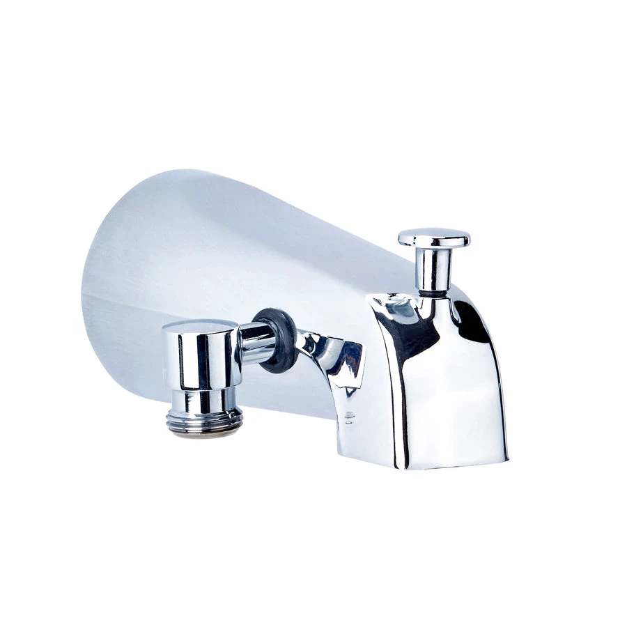 Delta Stainless Steel Bathtub Spout With Diverter 5 Delta Stainless Steel Bathtub Spout With Diverter - Image 3