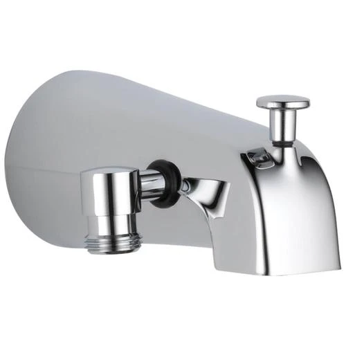 Delta Stainless Steel Bathtub Spout With Diverter 7 Delta Stainless Steel Bathtub Spout With Diverter - Image 5