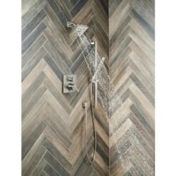 Delta Universal Showering Components Stainless 5-Spray Handheld Shower 1.75-GPM (6.6-LPM) -Master Locks Shop 034449719780 12171377 1800x1800