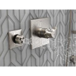 Delta Universal Showering Components Stainless 5-Spray Handheld Shower 1.75-GPM (6.6-LPM) -Master Locks Shop 034449719780 12171384 1800x1800