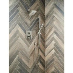 Delta Universal Showering Components Stainless 5-Spray Handheld Shower 1.75-GPM (6.6-LPM) -Master Locks Shop 034449719780 12171386 1800x1800