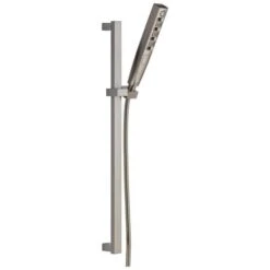 Delta Universal Showering Components Stainless 5-Spray Handheld Shower 1.75-GPM (6.6-LPM) -Master Locks Shop 034449719780xl 1800x1800