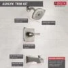 Delta Ashlyn Stainless 1-Handle Bathtub And Shower Faucet -Master Locks Shop 034449737449 12166353 1800x1800