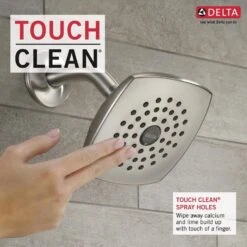 Delta Ashlyn Stainless 1-Handle Bathtub And Shower Faucet -Master Locks Shop 034449737449 12166356 1800x1800