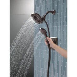 Delta Ashlyn Venetian Bronze 1-Handle Shower Faucet