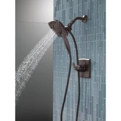 Delta Ashlyn Venetian Bronze 1-Handle Shower Faucet -Master Locks Shop 034449737708 14151062 1800x1800