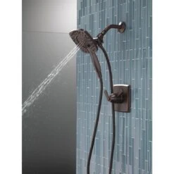 Delta Ashlyn Venetian Bronze 1-Handle Shower Faucet -Master Locks Shop 034449737708 14151063 1800x1800