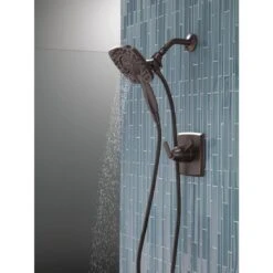 Delta Ashlyn Venetian Bronze 1-Handle Shower Faucet -Master Locks Shop 034449737708 14151064 1800x1800