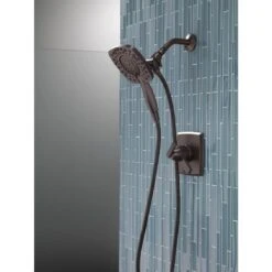 Delta Ashlyn Venetian Bronze 1-Handle Shower Faucet -Master Locks Shop 034449737708 14151065 1800x1800