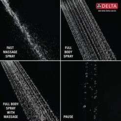 Delta Ashlyn Venetian Bronze 1-Handle Shower Faucet -Master Locks Shop 034449737708 14151069 1800x1800