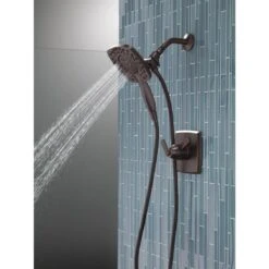 Delta Ashlyn Venetian Bronze 1-Handle Shower Faucet -Master Locks Shop 034449737708 14151071 1800x1800