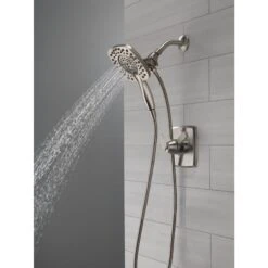 Delta Ashlyn Stainless 1-Handle Shower Faucet -Master Locks Shop 034449737722 09907170 1800x1800