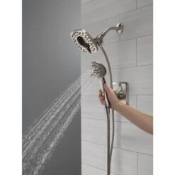 Delta Ashlyn Stainless 1-Handle Shower Faucet -Master Locks Shop 034449737722 09907178 1800x1800