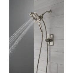 Delta Ashlyn Stainless 1-Handle Shower Faucet -Master Locks Shop 034449737722 12165855 1800x1800