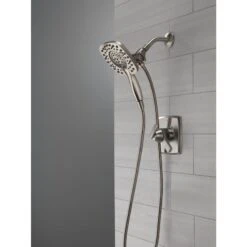 Delta Ashlyn Stainless 1-Handle Shower Faucet -Master Locks Shop 034449737722 14149860 1800x1800