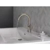 Delta Trinsic Stainless 1-Handle Single Hole WaterSense Bathroom Sink Faucet With Drain -Master Locks Shop 034449776707 07621240 1800x1800