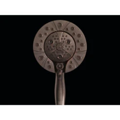 Delta In2ition W/H2Okinetic Venetian Bronze 5-Spray Dual Shower Head 1.75-GPM (6.6-LPM)