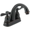 Delta Windemere Oil Rubbed Bronze 2-Handle 4-in Centerset WaterSense Bathroom Sink Faucet With Drain -Master Locks Shop 034449810319 1800x1800