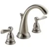 New Lower Price; Delta Windemere Brushed Nickel 2-Handle Widespread WaterSense Bathroom Sink Faucet With Drain -Master Locks Shop 034449810531 1800x1800