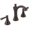 Delta Valdosta Venetian Bronze 2-Handle Widespread WaterSense Bathroom Sink Faucet With Drain -Master Locks Shop 034449826068 1800x1800