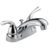 New Lower Price; Delta Foundations Chrome 2-Handle 4-in Centerset WaterSense Bathroom Sink Faucet With Drain 1 New Lower Price; Delta Foundations Chrome 2-Handle 4-in Centerset WaterSense Bathroom Sink Faucet With Drain -Master Locks Shop 034449834421 1800x1800