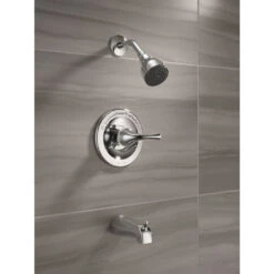 Delta Foundations Chrome 1-Handle Bathtub And Shower Faucet With Valve 10 Delta Foundations Chrome 1-Handle Bathtub And Shower Faucet With Valve -Master Locks Shop 034449837859 08279940 1800x1800