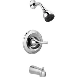 Delta Foundations Chrome 1-Handle Bathtub And Shower Faucet With Valve 11 Delta Foundations Chrome 1-Handle Bathtub And Shower Faucet With Valve -Master Locks Shop 034449837859xl 1800x1800