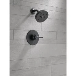 Delta Trinsic Matte Black 1-Handle Shower Faucet 9 Delta Trinsic Matte Black 1-Handle Shower Faucet -Master Locks Shop 034449838641 08829358 1800x1800
