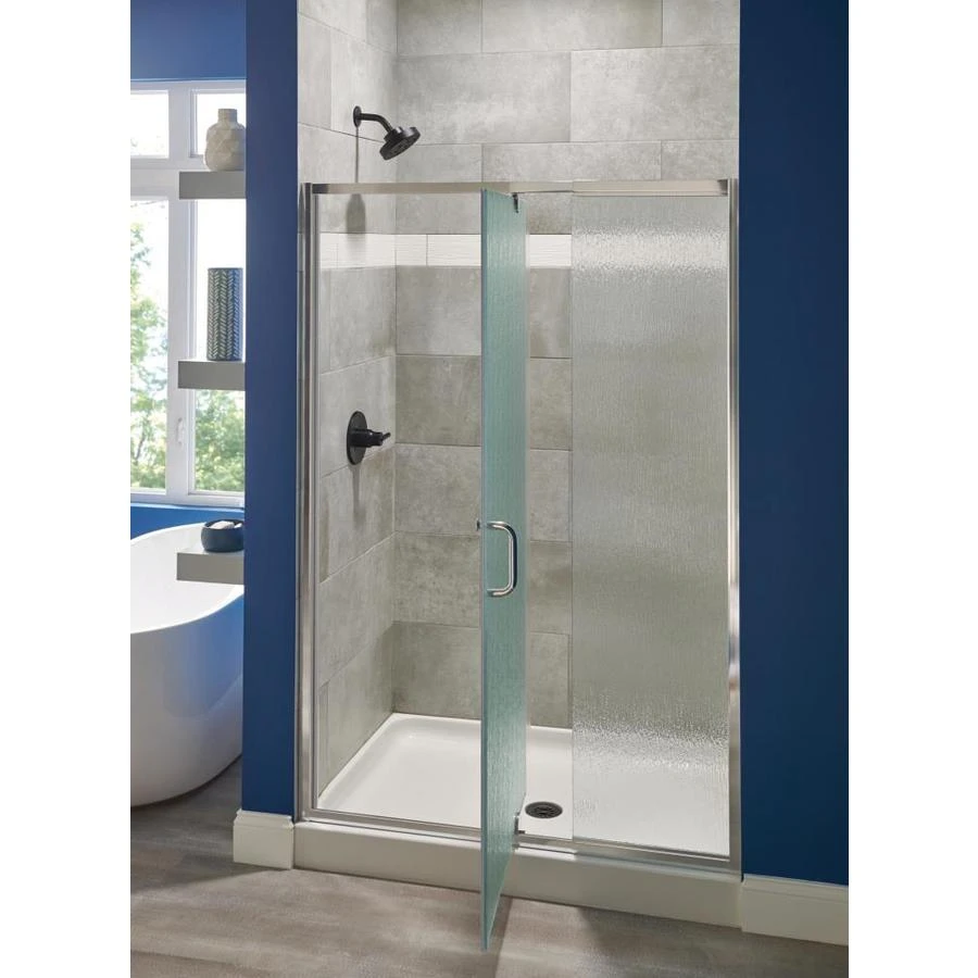 Delta Trinsic Matte Black 1-Handle Shower Faucet 6 Delta Trinsic Matte Black 1-Handle Shower Faucet - Image 4