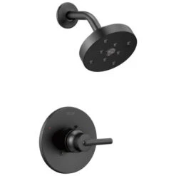 Delta Trinsic Matte Black 1-Handle Shower Faucet 11 Delta Trinsic Matte Black 1-Handle Shower Faucet -Master Locks Shop 034449838641xl 1800x1800