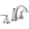 Delta Flynn Chrome 2-Handle Widespread WaterSense Bathroom Sink Faucet With Drain -Master Locks Shop 034449848077 1800x1800
