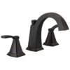Delta Flynn Oil Rubbed Bronze 2-Handle Widespread WaterSense Bathroom Sink Faucet With Drain -Master Locks Shop 034449851879 1800x1800