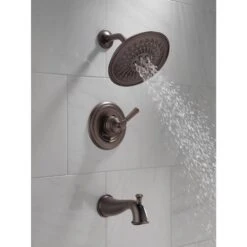 Delta Mylan Venetian Bronze 1-Handle Bathtub And Shower Faucet -Master Locks Shop 034449855907 09597874 1800x1800