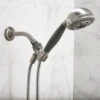 Delta Universal Showering Components Brushed Nickel 5-Spray Handheld Shower 1.75-GPM (6.6-LPM) -Master Locks Shop 034449859516 15231297 1800x1800