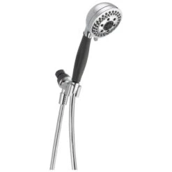 Delta Universal Showering Components Brushed Nickel 5-Spray Handheld Shower 1.75-GPM (6.6-LPM) -Master Locks Shop 034449859523xl 1800x1800