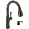Eagle Delta Valdosta Venetian Bronze 1-Handle Deck Mount Pull-Down Handle/Lever Residential Kitchen Faucet (Deck Plate Included) -Master Locks Shop 034449862240 1800x1800