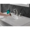 Delta Sandover Spotshield Brushed Nickel 2-handle Widespread WaterSense Bathroom Sink Faucet With Drain -Master Locks Shop 034449928960 11982623 1800x1800
