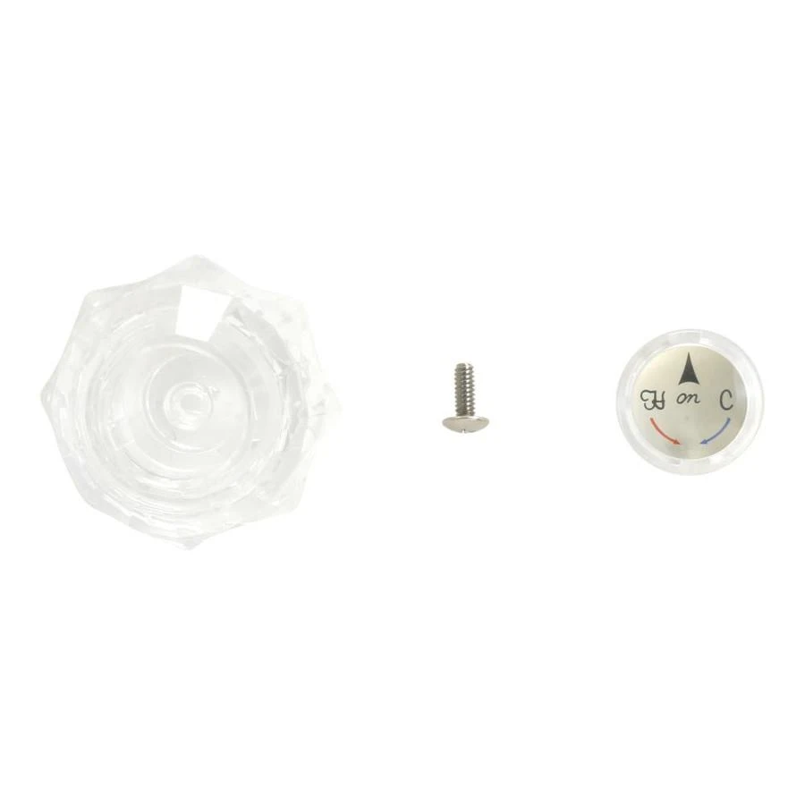 Danco Clear Bathroom Sink Faucet Handle 4 Danco Clear Bathroom Sink Faucet Handle - Image 2