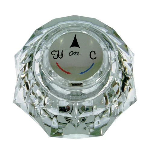 Danco Clear Bathroom Sink Faucet Handle 6 Danco Clear Bathroom Sink Faucet Handle - Image 4