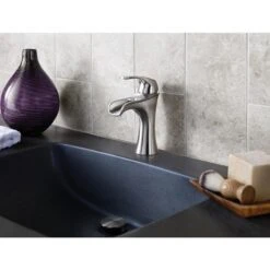 Pfister Jaida Brushed Nickel 1-handle Single Hole/4-in Centerset WaterSense Bathroom Sink Faucet With Drain 26 Pfister Jaida Brushed Nickel 1-handle Single Hole/4-in Centerset WaterSense Bathroom Sink Faucet With Drain -Master Locks Shop 038877604090 07800022 1800x1800