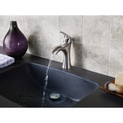 Pfister Jaida Brushed Nickel 1-handle Single Hole/4-in Centerset WaterSense Bathroom Sink Faucet With Drain 25 Pfister Jaida Brushed Nickel 1-handle Single Hole/4-in Centerset WaterSense Bathroom Sink Faucet With Drain -Master Locks Shop 038877604090 07800023 1800x1800