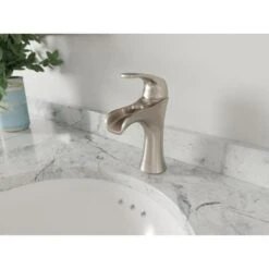 Pfister Jaida Brushed Nickel 1-handle Single Hole/4-in Centerset WaterSense Bathroom Sink Faucet With Drain 41 Pfister Jaida Brushed Nickel 1-handle Single Hole/4-in Centerset WaterSense Bathroom Sink Faucet With Drain -Master Locks Shop 038877604090 16801810 1800x1800